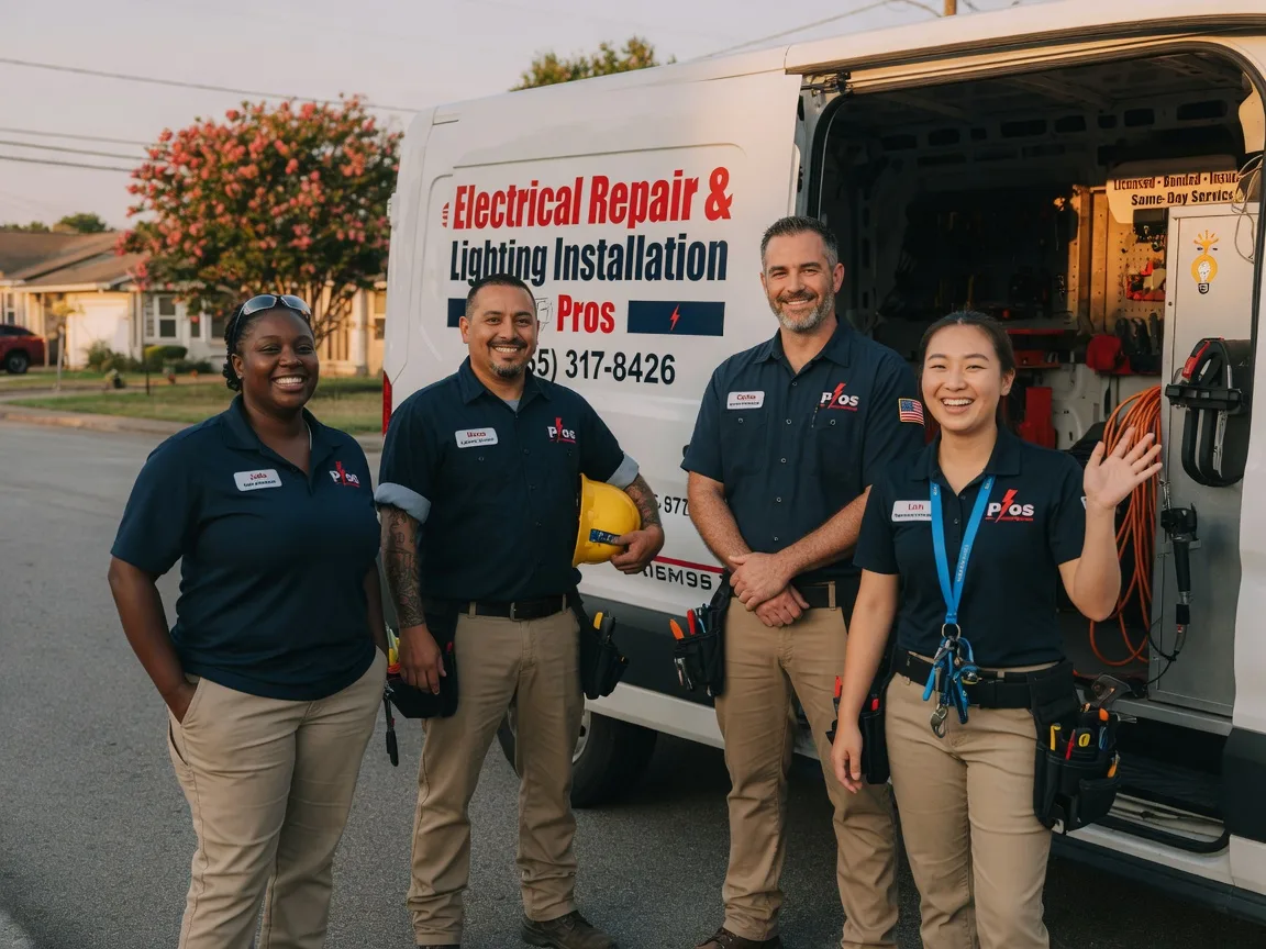 Licensed Electrician company in Equality, AL